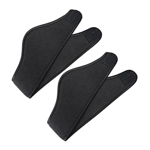 Holibanna 2stücke Fleece Ohrwärmer Stirnband Doppellagig Winddicht Und Warm Für Outdoor-aktivitäten Wie Laufen Joggen Und Skifahren Unisex Für Erwachsene von Holibanna