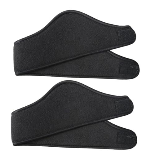 Holibanna Edles Stirnband-set 2er Pack Fleece Ohrenschützer Für Outdoor Aktivitäten Schwarz von Holibanna