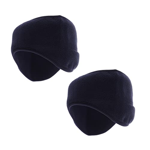 Holibanna 2stücke Fleece Ohrwärmer Stirnbänder Für Outdoor-sport Winddicht Und Warm Für Joggen Radfahren Und Winteraktivitäten Unisex Design Royalblau von Holibanna