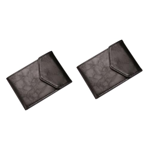 Holibanna 2St Geldbörse Portemonnaie Business-Clutch für Herren multifunktionale Handtasche Mode Kartenhalter Mann von Holibanna