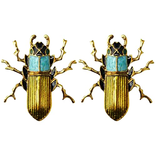 Holibanna 2st Insektenstift Emaille- Brosche Anstecknadel Aus Legierung K?fer Brosche Emaille-brosche Malen Damen von Holibanna