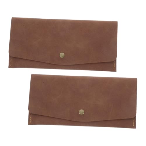 Holibanna Vintage-geldbörse Für Herren Und Damen – Handtaschen Kartenhüllen-geldbörse Pu Und Zinklegierung von Holibanna