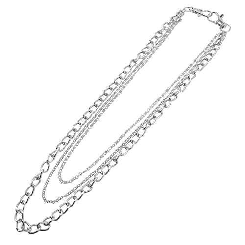 Holibanna 2stücke Metall Hose Kette Tragbare Jeanskette Für Männer Und Frauen Verstellbare Punk-hosenkette Modisches Accessoire Für Geldbörse Und Schlüsselanhänger Silberne Holibanna 2stücke Metall Hose Kette Tragbare Jeanskette Für Männer Und Frauen Verstellbare Punk-hosenkette Modisches Accessoire Für Geldbörse Und Schlüsselanhänger Silberne von Holibanna