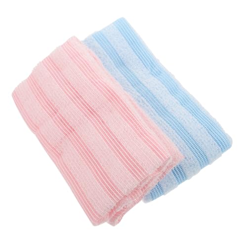 Holibanna 2stücke Rückenschrubber Handtücher Für Haushalts-badreinigung Bequeme Badehautreinigung Mit Peeling-duschtüchern Praktische Duschreinigungsbürsten Holibanna 2stücke Rückenschrubber Handtücher Für Haushalts-badreinigung Bequeme Badehautreinigung Mit Peeling-duschtüchern Praktische Duschreinigungsbürsten von Holibanna