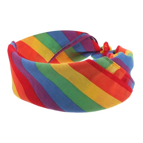 Holibanna 2stücke Sportliche Bandana Haarbänder Für Verstellbare Workout Kopfbedeckungen Für Yoga Laufen Und Fitness Komfortabel Und Stylisch Buntes Design von Holibanna