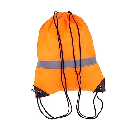 Holibanna 2stücke Sporttasche Mit Kordelzug Tragbare Rucksäcke Packsack Aufbewahrungstasche Für Fitness Reisen Outdoor Einkaufsbeutel Kordelzugbeutel Strapazierfähig Verschleißfest von Holibanna