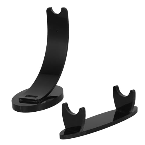 Holibanna 2stücke Stifte-organizer Aus Acryl Vertikaler Stifteständer Für Schreibtisch Stift-aufbewahrungsständer Make-up-pinselhalter Bleistift-präsentationshalter von Holibanna