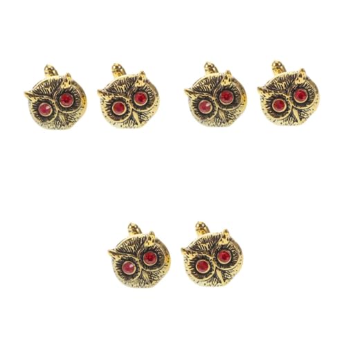Holibanna 3 Paare Manschettenknöpfe für französische Hemden rutschfester Überschuh Süßigkeiten-Aufkleber Stifte herren hemd Anzug Accessoires Männer Manschettenknöpfe herren Legierung Golden Holibanna 3 Paare Manschettenknöpfe für französische Hemden rutschfester Überschuh Süßigkeiten-Aufkleber Stifte herren hemd Anzug Accessoires Männer Manschettenknöpfe herren Legierung Golden von Holibanna