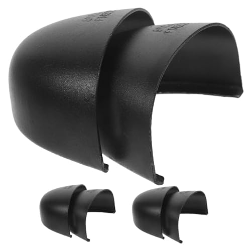 Holibanna 3 Paare Stahlkappenschutz für Arbeitsschuhe Langlebige Sicherheitsschutz Zehenschutzkappen Robust und Komfortabel Geeignet für Herren und Damen Optimaler Schutz bei BAU und von Holibanna