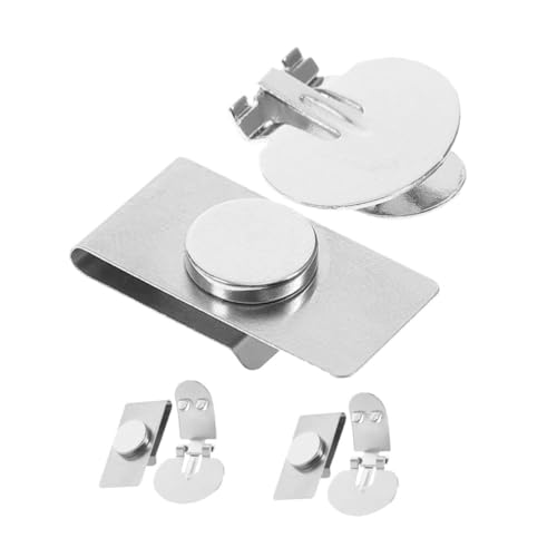 Holibanna Magnetische Krawattenklammern 3 Stück für Herren Unsichtbare Krawattenhalter für Hochzeiten und Büro Elegantes Accessoire von Holibanna