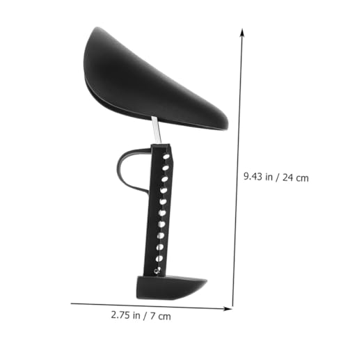 Holibanna 3 Paare Verstellbare Schuhspanner Schuhformer Schuhpflege Werkzeug für Herren Damen Stiefel Pumps Langlebig Formstabil Vielseitig Einsetzbar Schwarzes von Holibanna