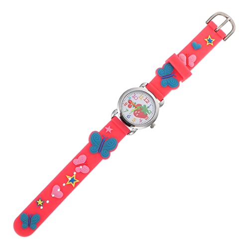 Holibanna 3 STK Kinderuhr für Kinder ansehen Exquisite Uhr Mädchenuhr LED Uhr reloj para niños Freizeituhr für Silikonuhr für empfindlich Anschauen Quarzuhren 3D Kieselgel von Holibanna