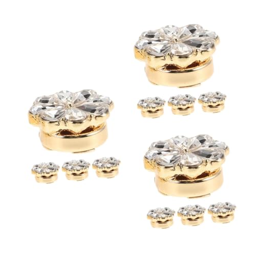 Holibanna 3 Sätze Blumen-manschettenknöpfe Tragbare Beutel Wandmontiertes Präsentationsregal Rhinestone Manschettenknöpfe Schmuck Manschettenknöpfe Manschetten Mit Strassknöpfen 4 Stück * 3 Holibanna 3 Sätze Blumen-manschettenknöpfe Tragbare Beutel Wandmontiertes Präsentationsregal Rhinestone Manschettenknöpfe Schmuck Manschettenknöpfe Manschetten Mit Strassknöpfen 4 Stück * 3 von Holibanna