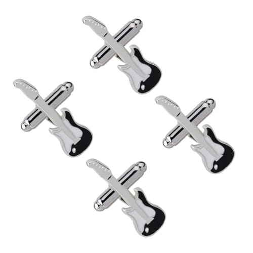 Holibanna 3 Sätze Gitarrenmanschettenknöpfe Blau Manschettenlinks Zucht Goldene Manschettenknöpfe Hemd Für Männerhochzeit Kleiderverschlüsse Legierung Silver 2 Paare * 3 Holibanna 3 Sätze Gitarrenmanschettenknöpfe Blau Manschettenlinks Zucht Goldene Manschettenknöpfe Hemd Für Männerhochzeit Kleiderverschlüsse Legierung Silver 2 Paare * 3 von Holibanna