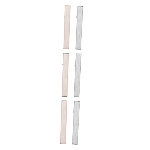 Holibanna 3 Sätze Krawattenklammern Ballregal Für Den Haushalt Doppelseitiger Ordner Clip Pu-bindemittel Accessoires Dekoration Wäscheklammern Reißverschluss-ordner Legierung 2 Stück * 3 Holibanna 3 Sätze Krawattenklammern Ballregal Für Den Haushalt Doppelseitiger Ordner Clip Pu-bindemittel Accessoires Dekoration Wäscheklammern Reißverschluss-ordner Legierung 2 Stück * 3 von Holibanna