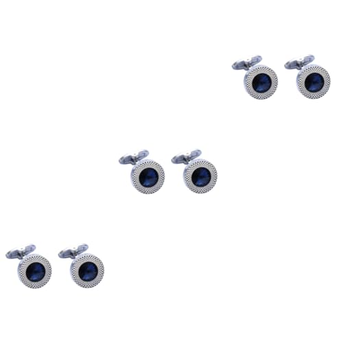 Holibanna 3 Sätze Kristall Manschettenknöpfe Anzug Ausgefallenes Hemd Herren Pins Ohrstecker Knöpfe Strass Manschettenknöpfe Runde Manschettenknöpfe Business Manschettenknöpfe 2 Stück * 3 Holibanna 3 Sätze Kristall Manschettenknöpfe Anzug Ausgefallenes Hemd Herren Pins Ohrstecker Knöpfe Strass Manschettenknöpfe Runde Manschettenknöpfe Business Manschettenknöpfe 2 Stück * 3 von Holibanna