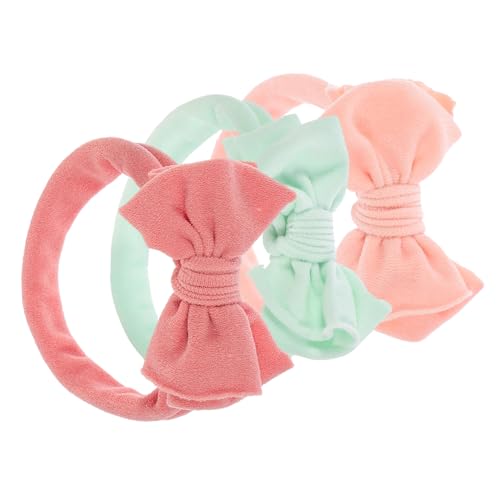 Holibanna 3 Stück Haarbänder mit Schleifen Elastische Kopfbedeckung für Mädchen Dekorative Haaraccessoires für Geburtstagsfeiern Weihnachten und Besondere Anlässe Holibanna 3 Stück Haarbänder mit Schleifen Elastische Kopfbedeckung für Mädchen Dekorative Haaraccessoires für Geburtstagsfeiern Weihnachten und Besondere Anlässe von Holibanna