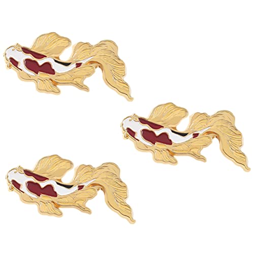 Holibanna 3stücke Kreative Broschen Mit Vogel-design Für Kleidung Taschen Und Rucksäcke Anstecknadeln Aus Langlebigem Material Accessoire Für Männer Und Frauen von Holibanna