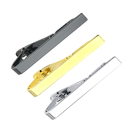 Holibanna 3 Stück Männer Krawattenklammern Kabelbinder Aus Metall Krawattenverschluss Aus Metall Holibanna 3 Stück Männer Krawattenklammern Kabelbinder Aus Metall Krawattenverschluss Aus Metall von Holibanna