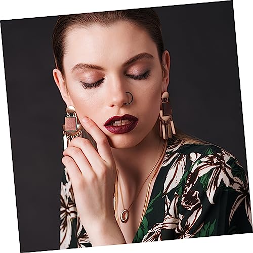 Holibanna 3 Stück Offene Nasenringe Dekorative U Förmige Nasenclips Rostfrei Damen Nasenschmuck Vielseitig Tragbar für Alltag und Party von Holibanna