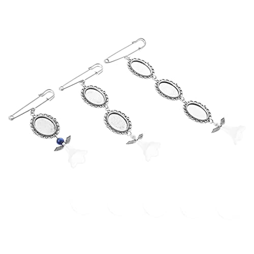 Holibanna 3 Stück Teiliges DIY Foto Anhänger aus Langlebigem Legierungs und Glasmaterial Clip Design für Einfache Befestigung Personalisierbarer Bilderrahmen Schmuckanhänger als Holibanna 3 Stück Teiliges DIY Foto Anhänger aus Langlebigem Legierungs und Glasmaterial Clip Design für Einfache Befestigung Personalisierbarer Bilderrahmen Schmuckanhänger als von Holibanna