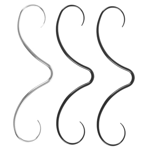 Holibanna 3 Stück Teiliges Septum Nasenpiercing für Damen und Herren Langlebig Komfortabel Sitzend Modisches Nasenring Schmuck für Besondere Anlässe und Alltag Silber Schwarz Holibanna 3 Stück Teiliges Septum Nasenpiercing für Damen und Herren Langlebig Komfortabel Sitzend Modisches Nasenring Schmuck für Besondere Anlässe und Alltag Silber Schwarz von Holibanna