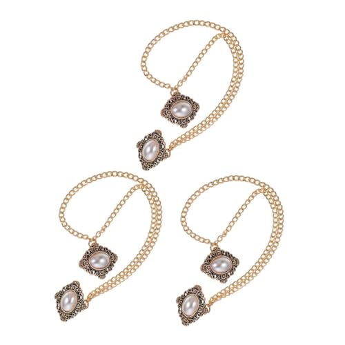 Holibanna 3 Stück Vintage Anstecknadel mit Kette und Kunstperlen für Anzug Tuxedo und Formelle Anlässe Reversnadel für Hochzeiten und Abendveranstaltungen Holibanna 3 Stück Vintage Anstecknadel mit Kette und Kunstperlen für Anzug Tuxedo und Formelle Anlässe Reversnadel für Hochzeiten und Abendveranstaltungen von Holibanna