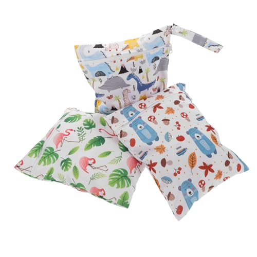 Holibanna 3stücke Wickeltasche Für Stickerei Und Trockentaschen Für TPU-Material Maschinenwaschbar Kompakt Und Tragbar Sicherer Reißverschluss Für von Holibanna