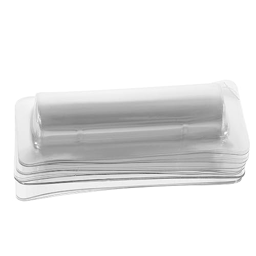 Holibanna 30 Stück Teiliges Transparente Lip Balm Geldbeutel aus Kunststoff Klare Lippenbalsamhalter mit Sichtfenster Kompakte Geldkartenhüllen für DIY Praktischer Kartenhalter Leicht und von Holibanna