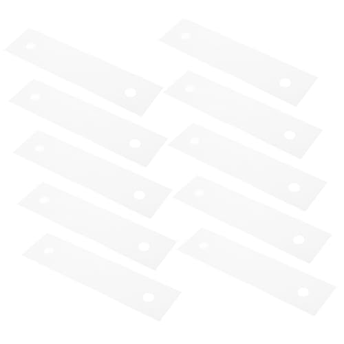 Holibanna 320 Stück Einweg Kinnstützpapier für Optometrie Hygienische Leichte Kinnauflagen für Brillenprüfgeräte Geeignet für Optiker und Augenkliniken Verbessert Kundenzufriedenheit und von Holibanna