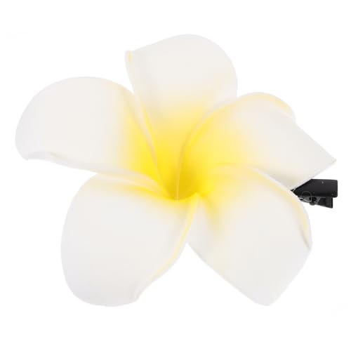 Holibanna 3st Plumeria-haarnadel Sommer-haarspangen Goody Haarspangen Für Frauen Haarnadeln Für Frauen Hawaiianische Haarspange Frauen Haarnadel Haarspange Damen Anlage Blumen von Holibanna