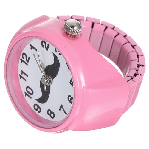 Holibanna 3st Ringuhr Ringe Für Männer Damen Fingeruhr Dekorative Fingeruhr Retro-Uhr Geschenk Für Männer Paargeschenk Verstellbare Ringe Für Damen Sportdekor Uhrenring Digital Liebhaber Abs von Holibanna