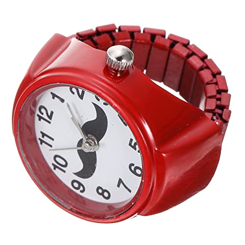 Holibanna 3St Ringuhr Mädchenuhren Damen-Digitaluhren Uhr für männer Herrenring Damenuhren Junge Fingeruhr dekorativer Fingerkreis Blitz schmücken kleine Uhr Anschauen Fräulein Geschenk Abs von Holibanna