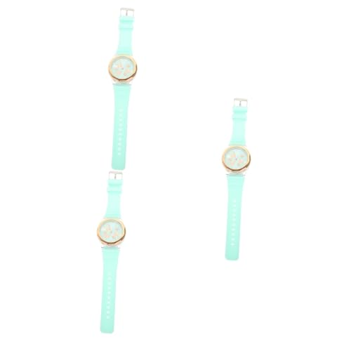 Holibanna 3 Stücke Modische Frauen Uhr Set Quarz Armbanduhr Schmetterling Dame Mode Uhr Elegante von Holibanna