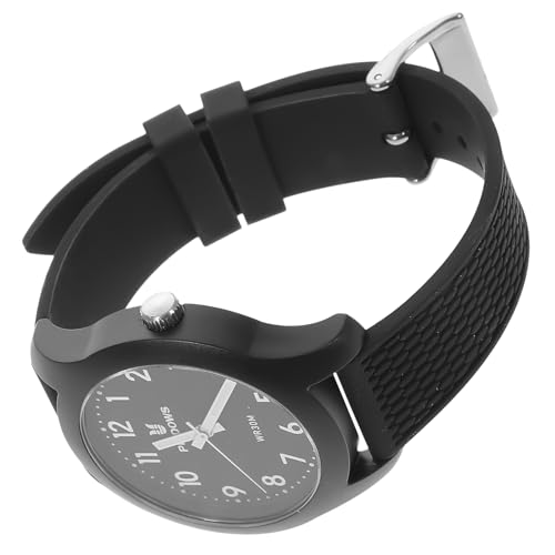 Holibanna 3St Sportuhr Gelegenheitsstudenten sehen zu Uhrenarmbänder für Herren Herrenuhren Uhr mit Armband Armbanduhr Handgelenk Gurt Geschenk Anschauen Fitness schmücken Kieselgel von Holibanna