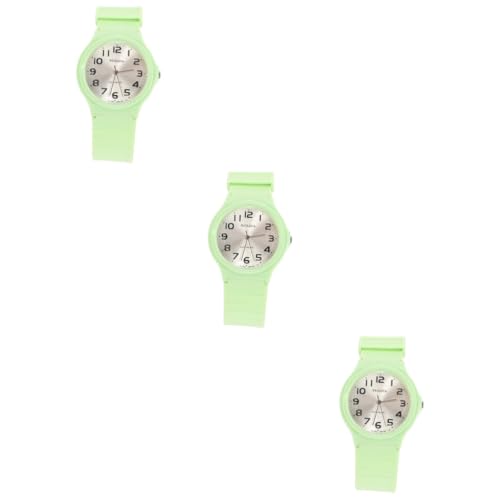 Holibanna 3St Studenten-Quarzuhr Tierbeobachtung Kinder schauen zu gut ablesbare Armbanduhr Cartoon-Uhr Jungs Uhren Junge lässige Quarzuhr Kinder Armbanduhr Mädchen Anschauen Quarzuhren Abs von Holibanna