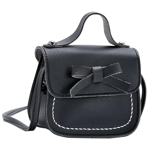 Holibanna 3st Umhängetasche Für Kinder Kinderhandtaschen Für Mädchen Von 10 Bis 12 Jahren Handtaschen Für Kleine Mädchen Teenager-mädchen Mini Pu-Leder Blitz Kleinkind Modische Tasche von Holibanna