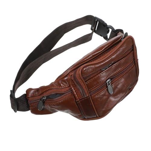 Holibanna Geldbörsen Für Männer 3St Brieftasche Damen lumbara gürtel Herren ledergürtel Damen Portemonnaie portmonee Herren Sport Brusttasche Bausätze Gürteltasche Reisen Geldbörse von Holibanna