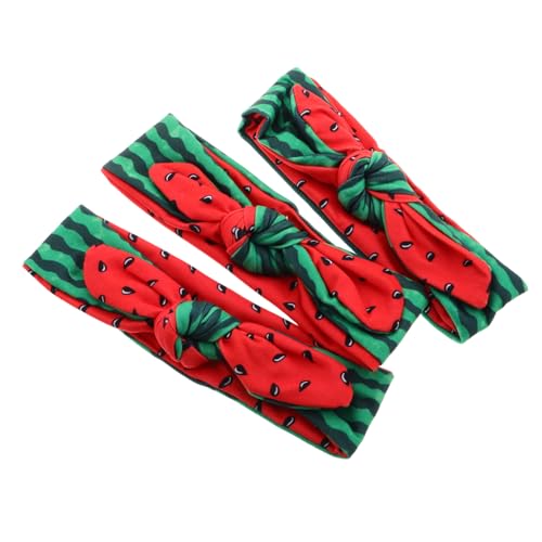 Holibanna Elastisches Stirnband Für Kleinkinder Mit Schleife Und Hasenohren Kopfbedeckung Aus Atmungsaktivem Stoff Für Partys Sommer Und Alltag von Holibanna