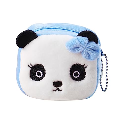 Holibanna 3-teiliges Plüsch-geldbörsen-Set Cartoon-mini-geldbörse Für Mädchen Und Jungen Kinder Mit Schleife Und Hundemuster von Holibanna