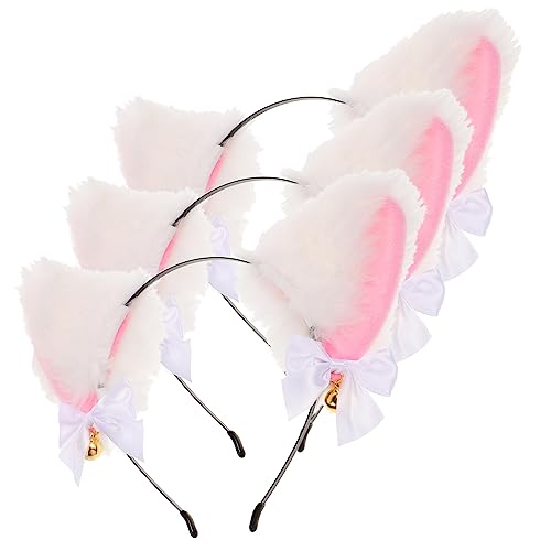 Holibanna 3st Stirnband Mit Katzenohren Stirnbänder Stirnband Mit Tierohren Dekoratives Mädchen-stirnband Katzenohren Haarbänder Haarband Mit Katzenohren Cosplay-versorgung Plüsch Holibanna 3st Stirnband Mit Katzenohren Stirnbänder Stirnband Mit Tierohren Dekoratives Mädchen-stirnband Katzenohren Haarbänder Haarband Mit Katzenohren Cosplay-versorgung Plüsch von Holibanna