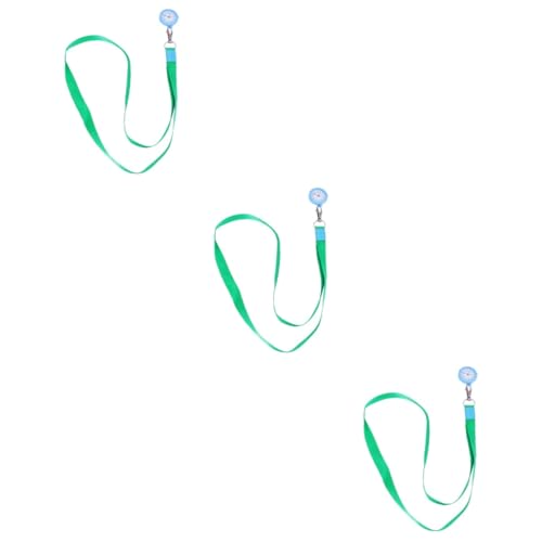 Holibanna 3 Stücke Uhr Uhr Tragbare Legierung Tasche Hängen String Für Und Ärzte von Holibanna