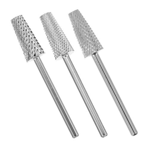 Holibanna 3stücke Nagelbohrer Für Maniküre Nagelbohrer-köpfe Nagelbohrer-bits Nagelbohrer Für Frauen Für Nagelstudios Für Maniküre-zubehör Maniküre-bohrer Für Frauen von Holibanna