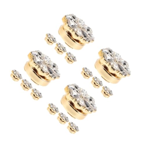 Holibanna 4 Sätze Blumen-manschettenknöpfe Wandmontiertes Präsentationsregal Getränkeregal Weinregal Rhinestone Manschettenknöpfe Schmuck Manschettenknöpfe Blumenärmelknöpfe 4 Stück * 4 Holibanna 4 Sätze Blumen-manschettenknöpfe Wandmontiertes Präsentationsregal Getränkeregal Weinregal Rhinestone Manschettenknöpfe Schmuck Manschettenknöpfe Blumenärmelknöpfe 4 Stück * 4 von Holibanna