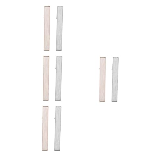 Holibanna 4 Sätze Krawattenklammern Universelle Krawatte Zubehör Eimer Klammerbinder Krawattenhalter Schmuck Für Herren Männer Krawattennadel Dekorativer Krawattenclip Legierung 2 Stück * 4 Holibanna 4 Sätze Krawattenklammern Universelle Krawatte Zubehör Eimer Klammerbinder Krawattenhalter Schmuck Für Herren Männer Krawattennadel Dekorativer Krawattenclip Legierung 2 Stück * 4 von Holibanna