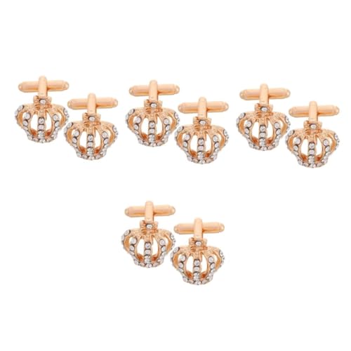 Holibanna 4 Sets Gold Für Männer Hochzeitsset Strasssteine für Kleid 2 Stück * 4 Holibanna 4 Sets Gold Für Männer Hochzeitsset Strasssteine für Kleid 2 Stück * 4 von Holibanna
