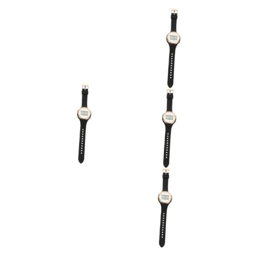 Holibanna 4sätze Digital Sportuhr Für Outdoor-aktivitäten wasserdichte Multifunktions-Armbanduhr Mit Großem Display Für Herren Und Damen Für Sport Fitness Und Freizeit von Holibanna