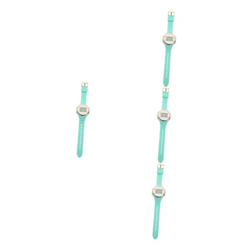 Holibanna 4 Sets Elegante Outdoor-wanderuhr Digitale Sportuhren für Männer und Frauen Großer Bildschirm Vielseitiges Design von Holibanna