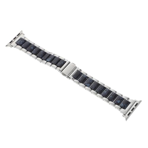 Holibanna 4 Stück Harzband Uhrenarmband für Männer Herrenuhrenarmbänder Anti-Rutsch-Armband Uhrenarmband aus Metall rostfreier uhrengürtel Anschauen Gurt Zubehör Mann Rostfreier Stahl von Holibanna