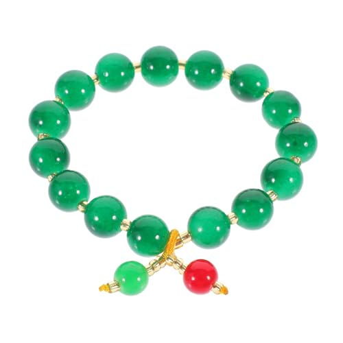 Holibanna 4 Stück Klee-Armband st. Patrick's Day-Armband Handgelenkskette Perlenarmband Perlenarmbänder Geschenke Geburtstagsgeschenk Mädchenarmband Schmuck Zubehör Fräulein Achat von Holibanna